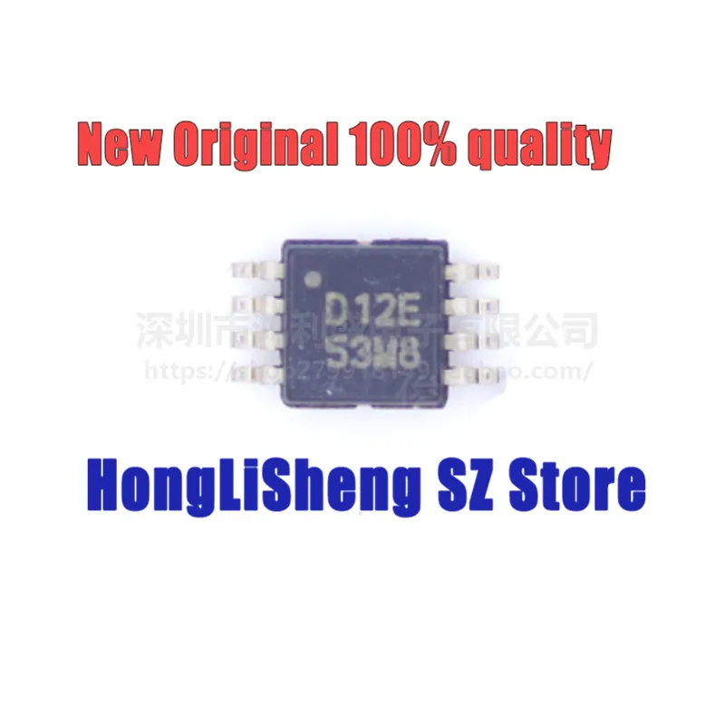 

5 шт./партия, набор микросхем DAC7512E DAC7512 D12E MSOP8, 100% новые и оригинальные Фотообои