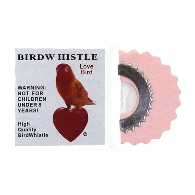 3PCS Bird Whistle Magic Fun Bird Caller Tongue Whistle Warbler Original Magic Tweeting Noisemaker Toys Tricks Gag bird whistle toys