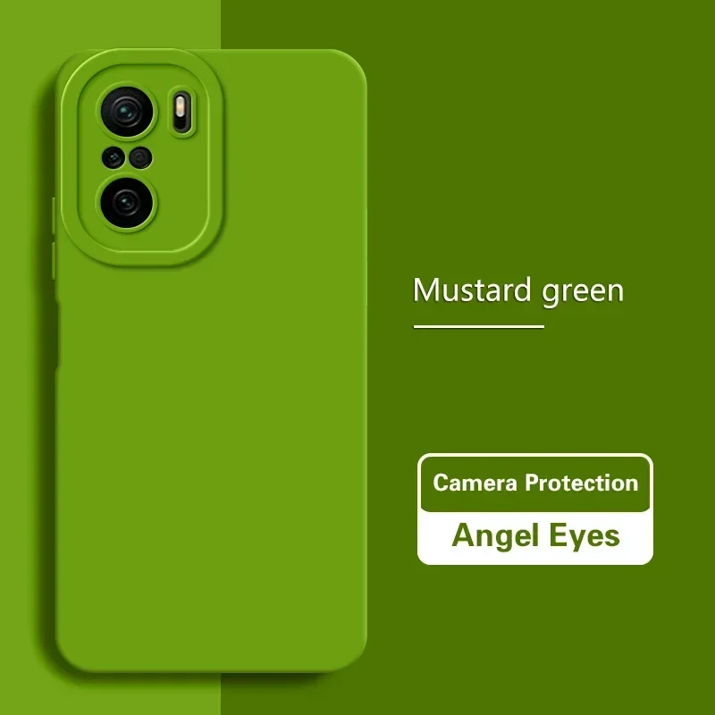 Candy Angel Eyes Soft Liquid Silicone Shockproof Phone Case - Original Matte  Back Cover
