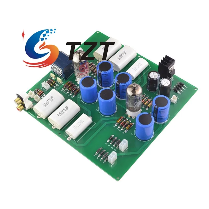 

Полуфабрикат TZT YD101 HiFi аудио-схема, Электронная трубчатая Плата усилителя, плата предварительного усилителя «сделай сам» без электронной ванны