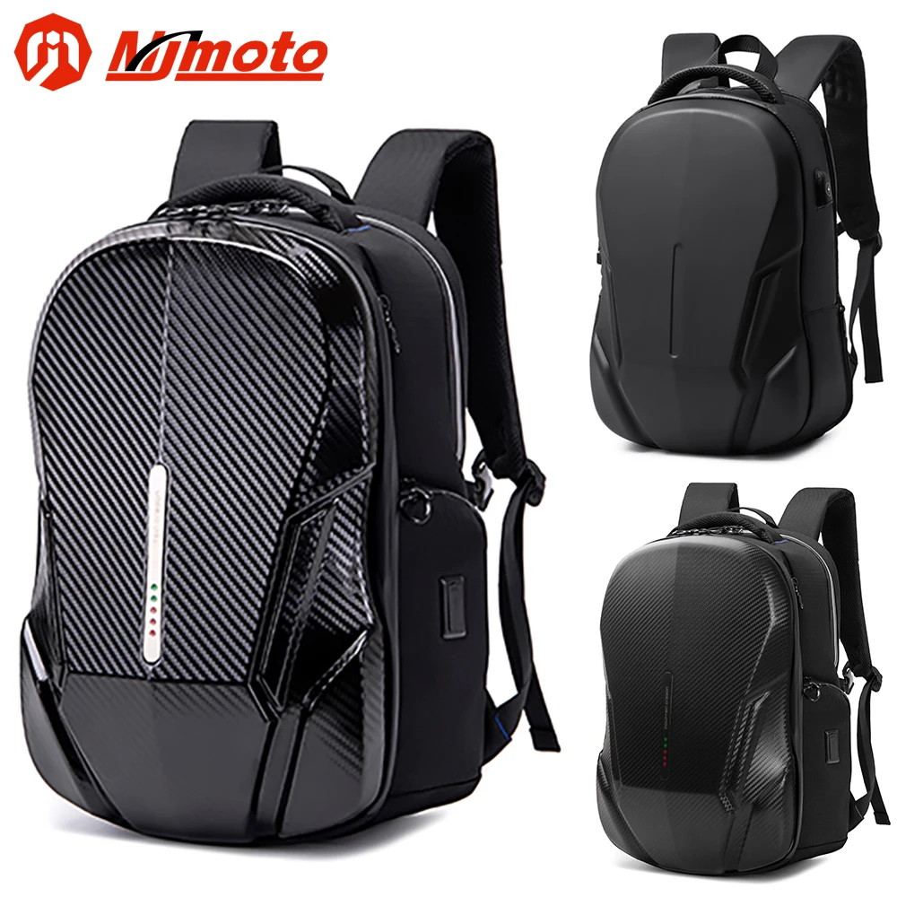 MotorcycleBackpackWaterproofMotorcycleHardCaseBackpackBackMotor