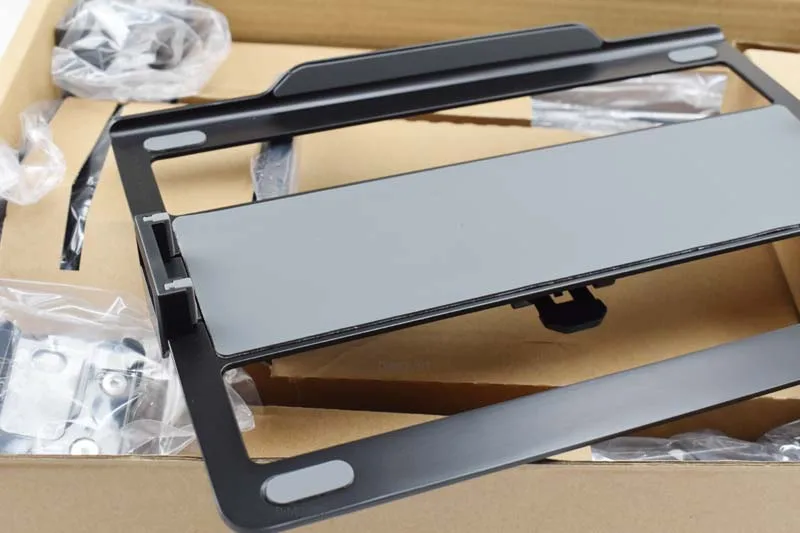 Alumínio Prata Ergonomic Desk Stand Desktop Monitor Computer Mount Full Motion Barra de Coluna 16 Polegadas 32 Polegadas 10 Polegadas 17 Polegadas Ol3l - Imagem 6
