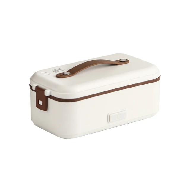 Contenitore per alimenti con isolamento termico elettrico portatile, contenitore per alimenti con contenitore per alimenti, contenitore per pranzo Bento Box_voghion.com
