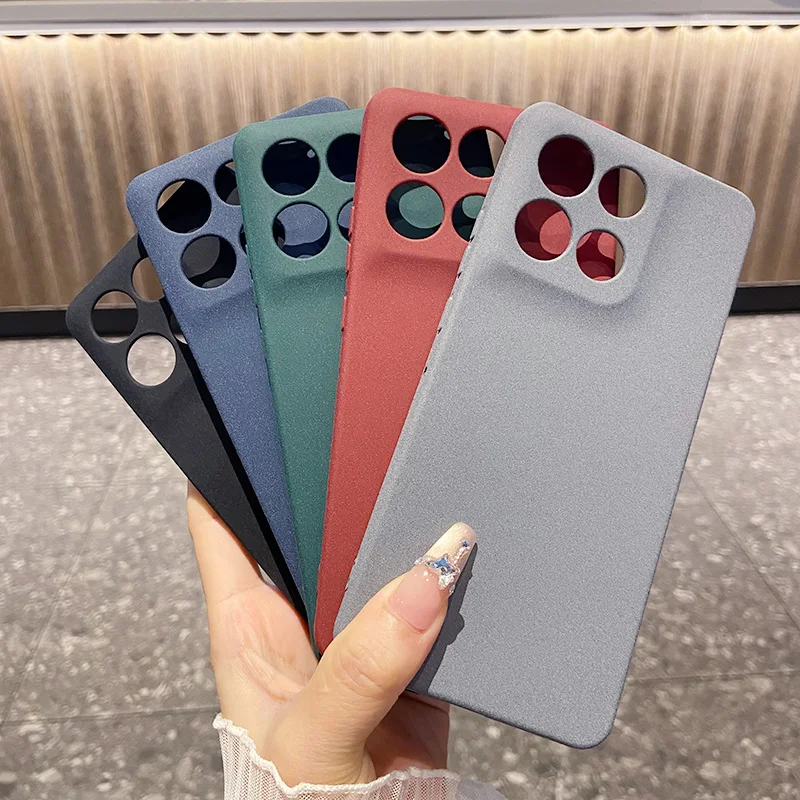 Matte Thin Soft Silicone Back Cover