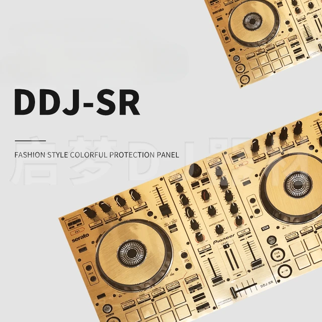 DDJ-SR haut in pvc-material qualität geeignet für pioneer 