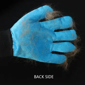 Gants de nettoyage en silicone pour chiens et chats - 2025 - Doglovedesign : Vêtement et accessoires pour chiens