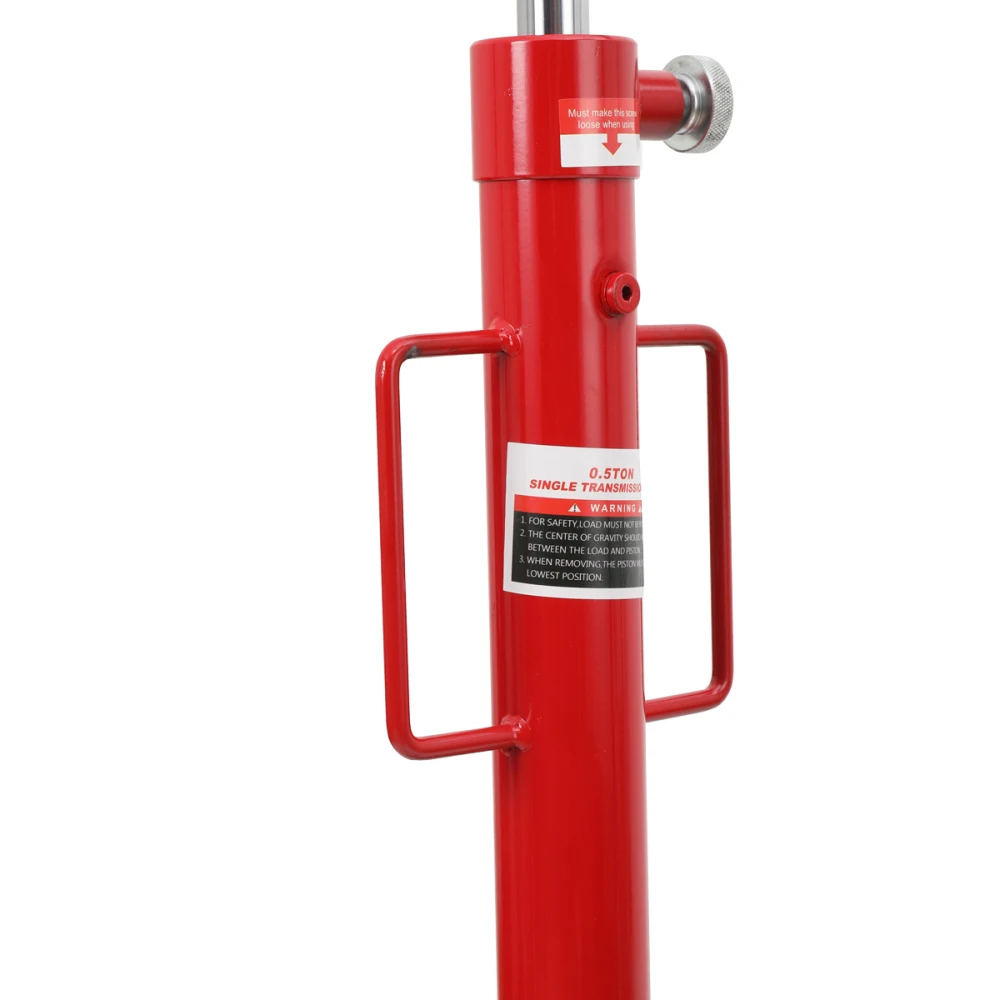Transmission Jack 0.5T Heavy Duty Hydraulic Gearbox Auto Part Lifter Hoist Stand