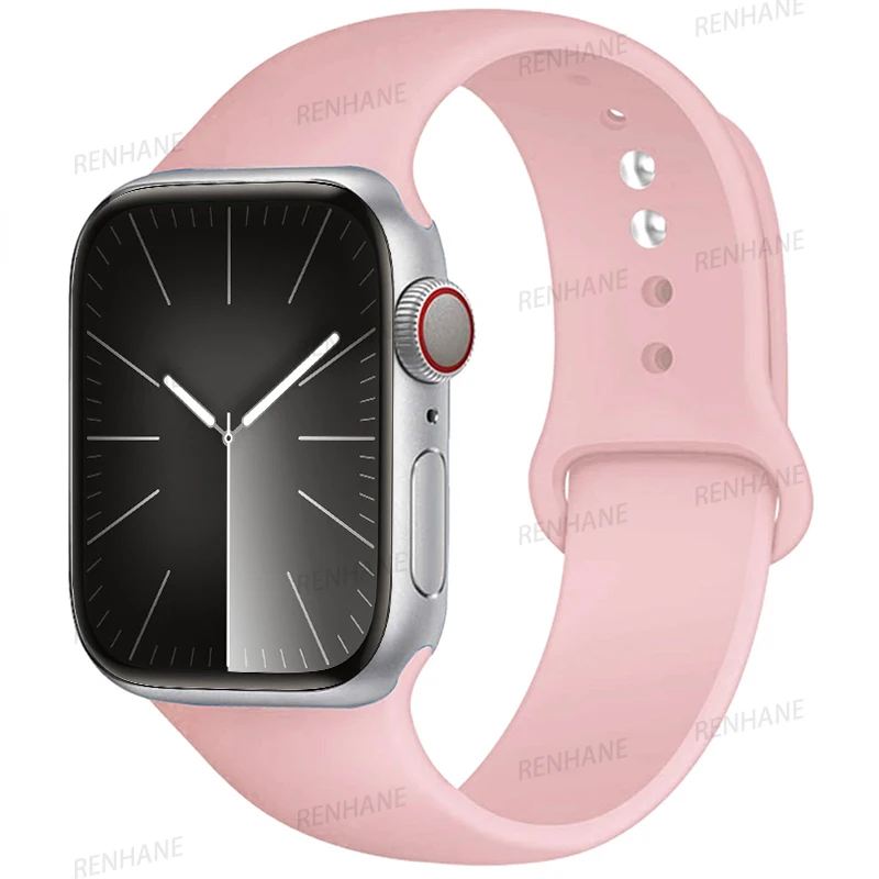 Versatile Silicone Sport Strap