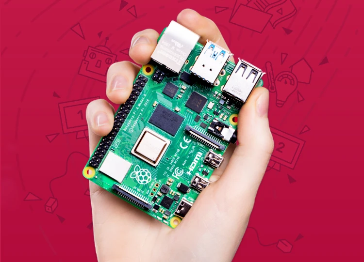 2GB, 4GB, 8GB RAM, 4 Core CPU, 1.5GHz, Speeder Than Pi 3B +