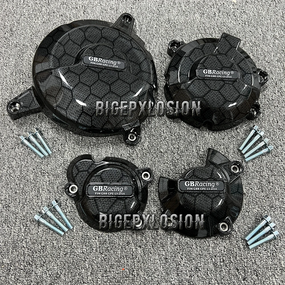 Per Suzuki Gsx-S1000 Gsx-S1000F L5-M2 2015-2023 Katana L9-M2 2019-2023 Gsx-S950 20-23 Set Di Coperture Del Motore Del Motociclo Per Gb Racing