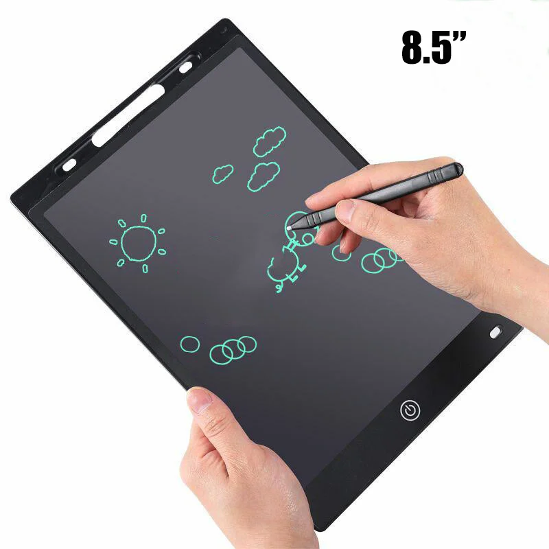 

LCD Writing Tablet For Kids 8.5 inch Doodle Board Drawing Board Kids Graffiti Sketchpad Toy Digital Magic Handwriting Blackboard