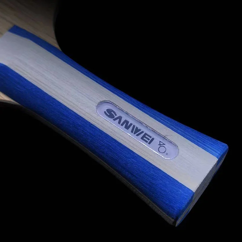 Original SANWEI CC Table Tennis Blade 5 Wood + 2 Carbon OFF++ Training without Box Ping Pong Racket Bat Paddle Tenis de Mesa
