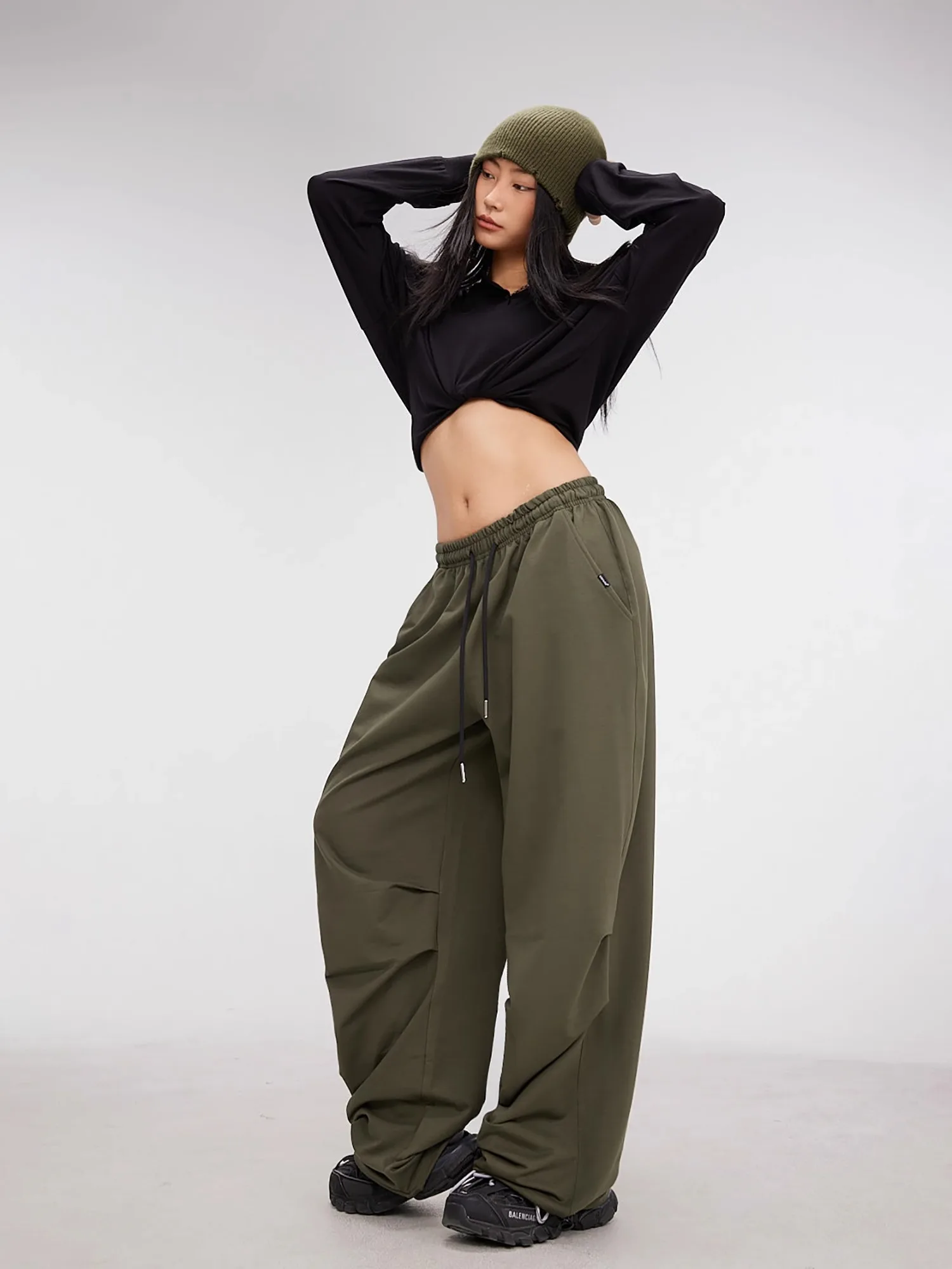 CBXLAB Street Dance Women's Multicolor hip-hop sports pants