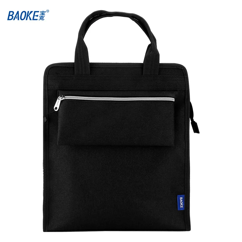 BAOKE GW1004 Business Briefcase Office Handbag Black Blue