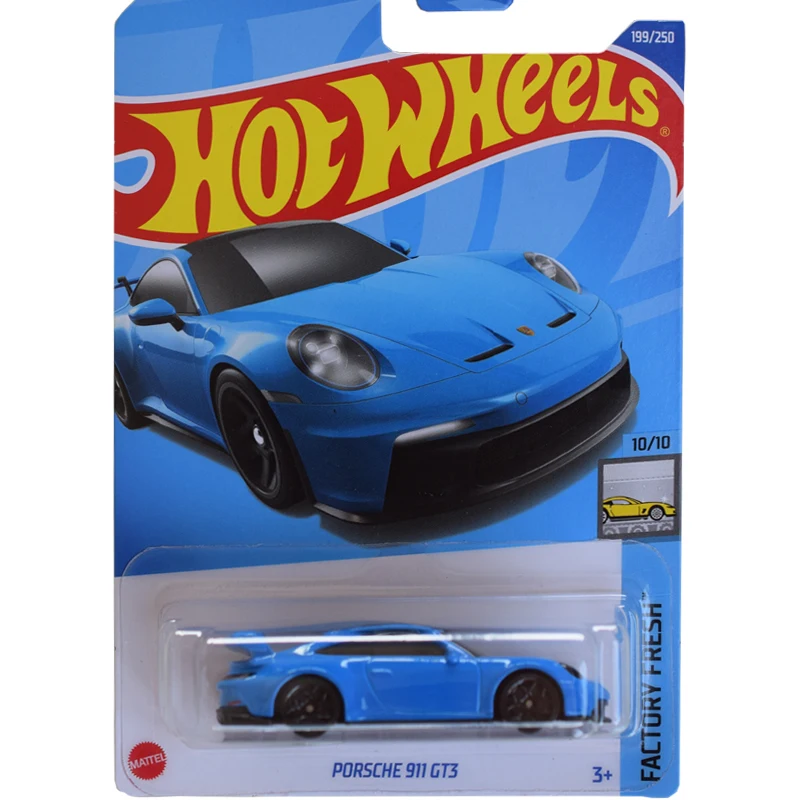Hot Wheelsmodelo De Carro Dide Metal Fundido, Porsche 2022, Collection