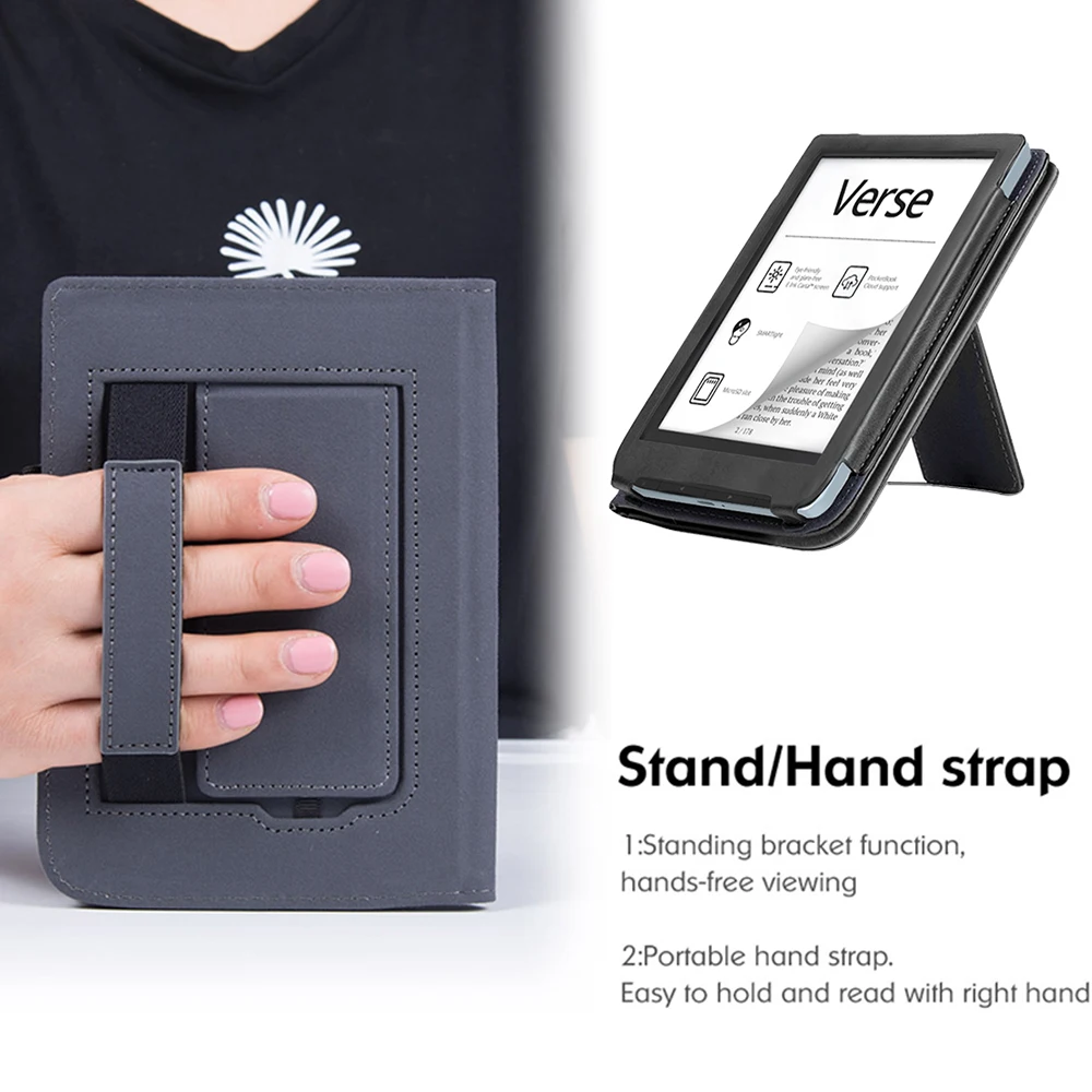 kwmobile E-Reader-Hülle Hülle für Pocketbook Verse / Verse Pro / Verse kwmobile E-Reader-Hülle Hülle für Pocketbook Verse / Verse Pro / Verse