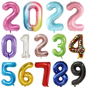 Numero 1 Para Cumpleaños - Globos Y Accesorios - AliExpress