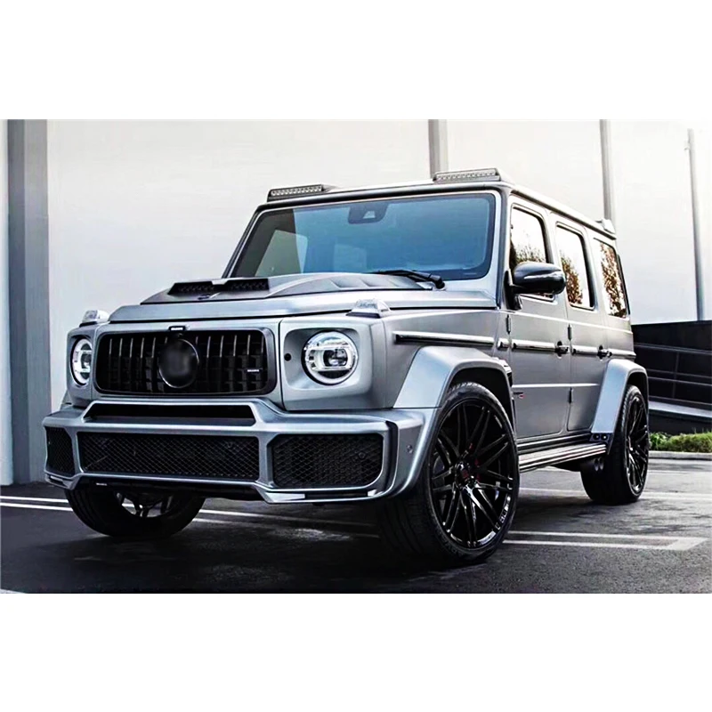 Buon Prezzo Paraurti Anteriore E Posteriore Con Griglia Per Benz Classe G G63 W464 2019-2022 Cambia In Stile B-Brabus