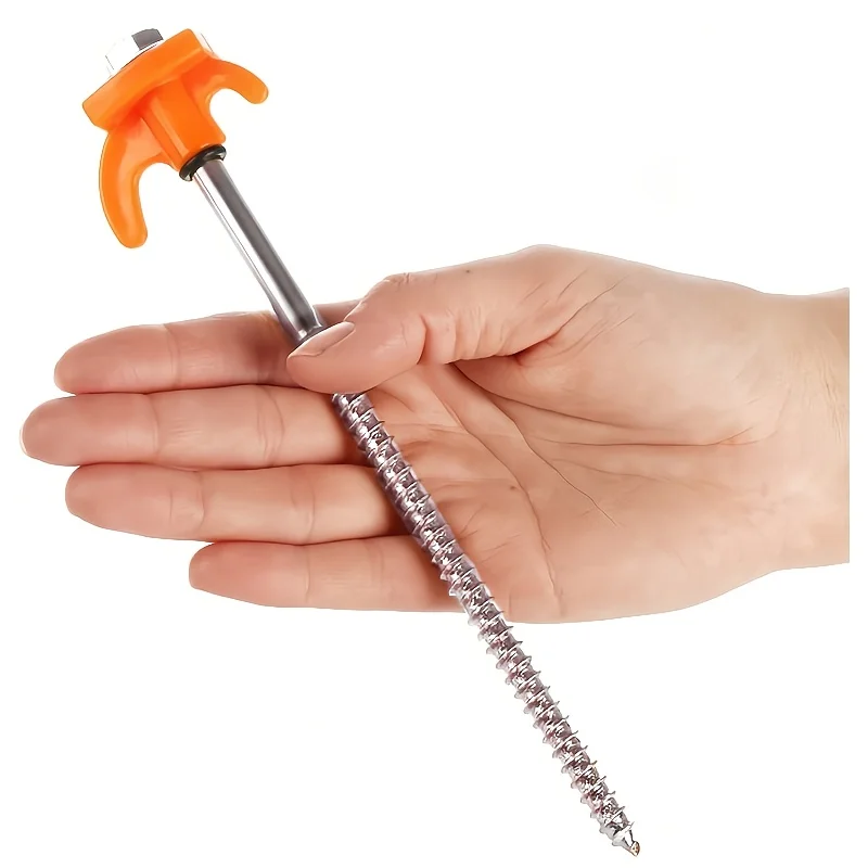 Heavy Duty Tent Stakes 2