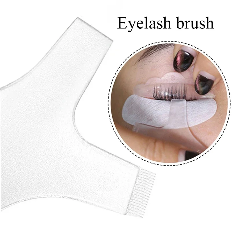 50Pcs/Pack Y Shap Lash Lift Brush Eyelash Extension Supplies Graft Perm Mini Y Shape Comb Eyelash Tool