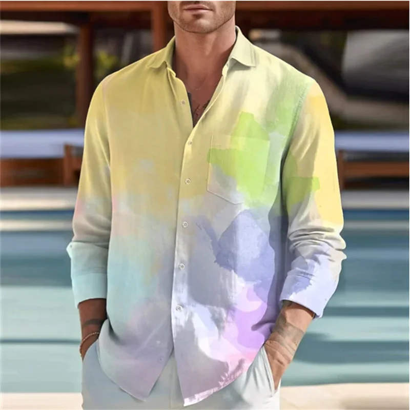 Рисунок 5 - Мужская модная рубашка 2024