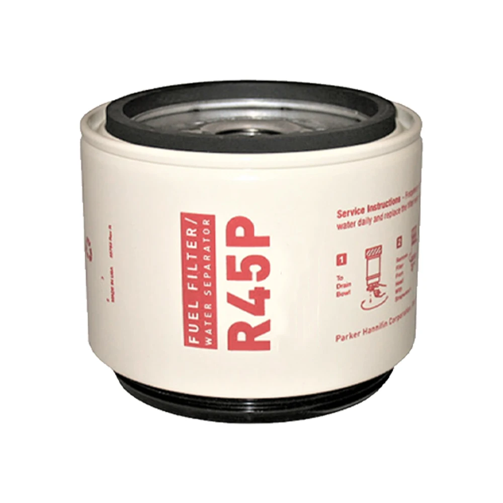RACOR PARKER용 연료 수분 분리기 필터 어셈블리 R45P,30MICRON