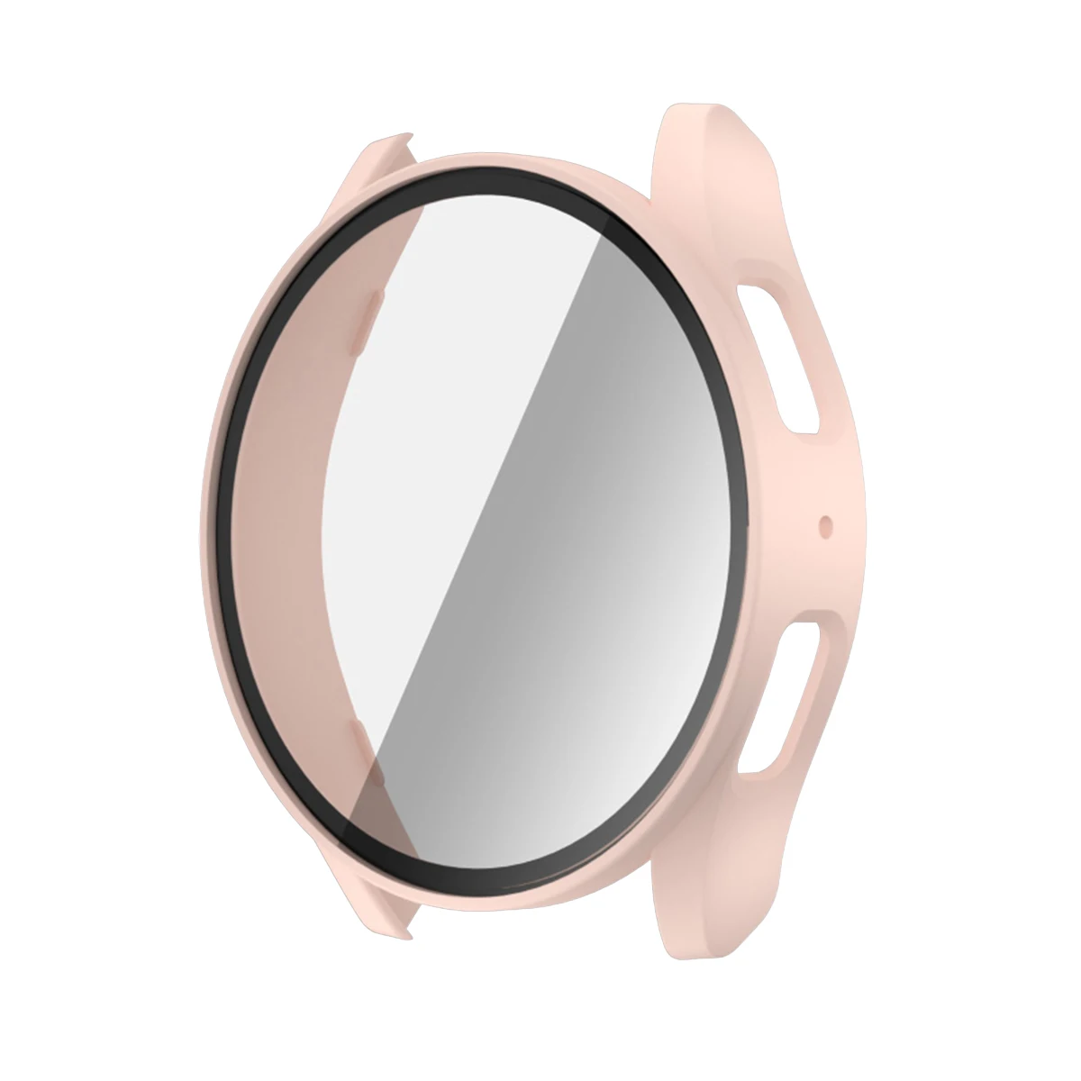 Protective Case with Screen Bumper and Glass for Smartwatch - 44mm/40mm Shell Cover Accessory