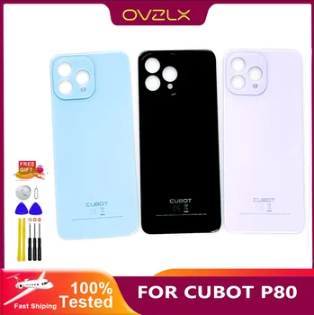 Nuovo originale Cubot P80 coperchio della batteria custodia posteriore copertura in vetro del telefono cellulare accessori di ricambio per Cubot P80 Smart Phone