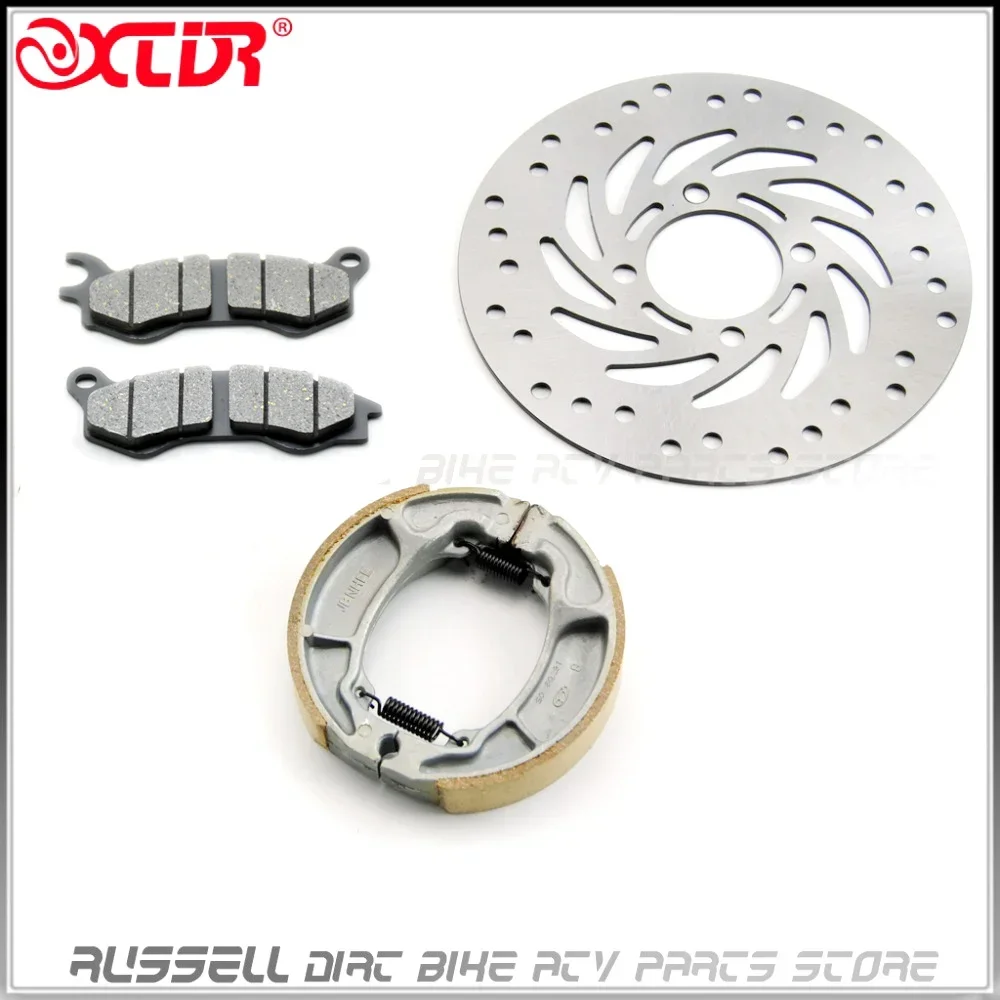 Pastiglie disco freno anteriori Rator SHOE Kit per Honda PCX 125 / Vision NSC110 NSC 110 PCX150 PCX125 Pezzi di ricambio Motobike Scooter Parte