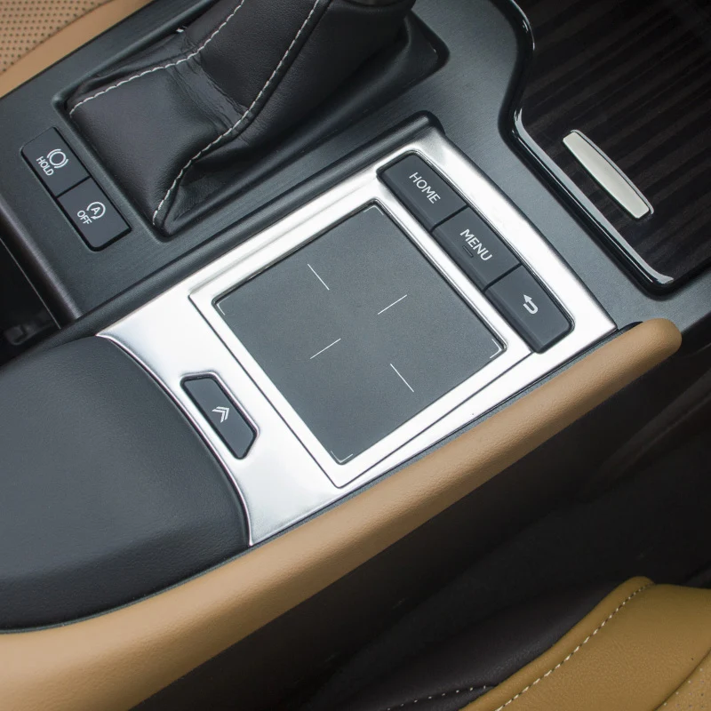 Car Central Control Touch Panel Decoration Cover Sticker Interior