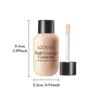 Liquid Concealer Foundation Cream Makeup Waterproof Lasting Full Coverage Acne Spot Scars Dark Circles Face Base Cosmetics 6