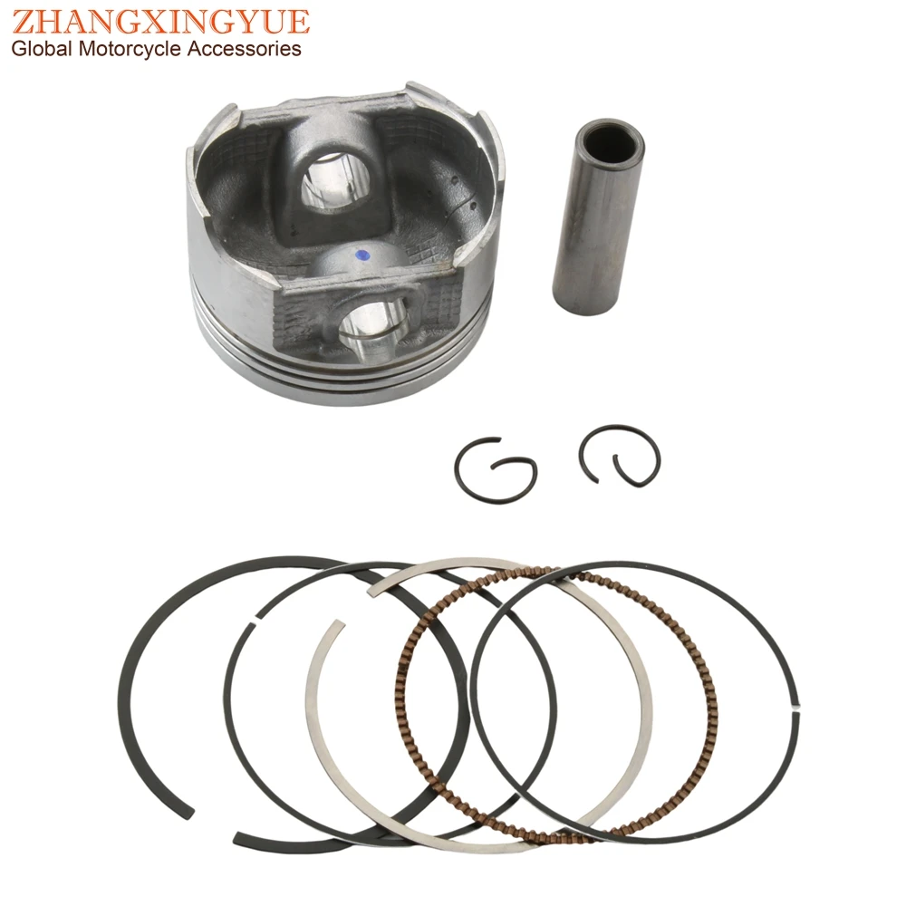 58mm Piston Kit for Honda Sonic125 CBR125 Sonic CBR 125cc 13101-KGH-900 Engine Parts 2 stroke top end kit