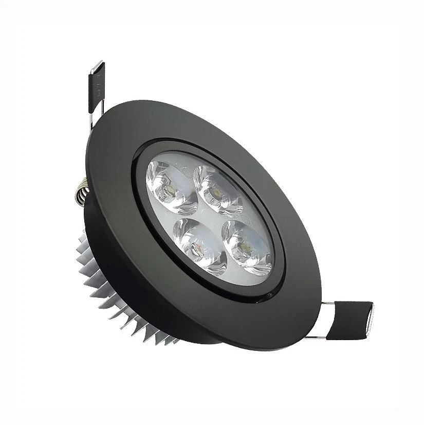 12W 4x3W Dimmable Ceiling Light Epistar LED ceiling lamp Recessed Spotlight 110V/220V for home illumination Lemonbest