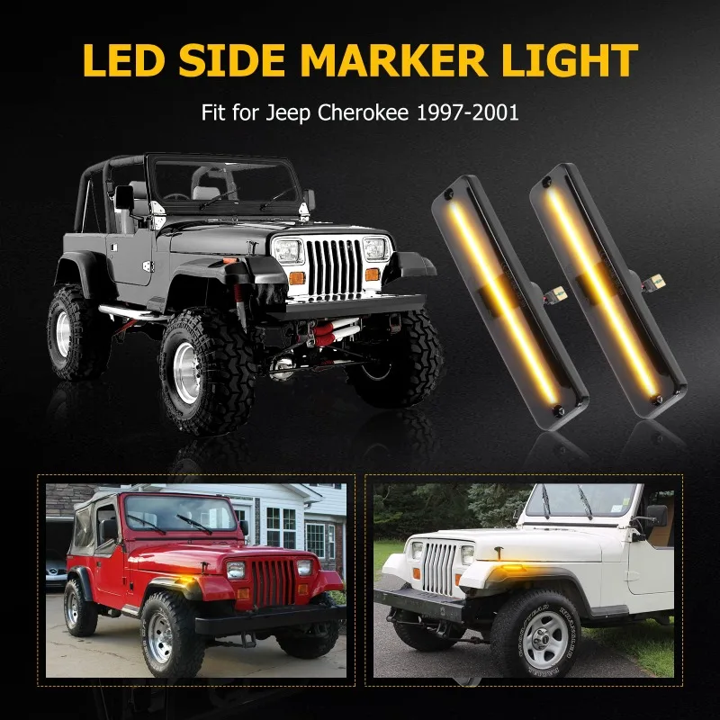 Guarnizione parabrezza Jeep Wrangler YJ di qualità originale