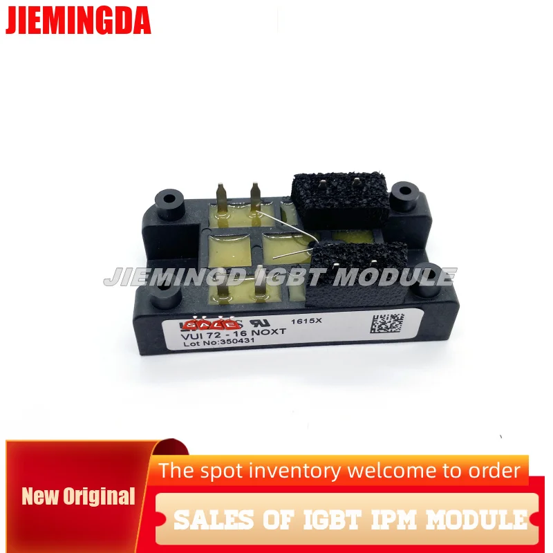 

VUI72-16NOXT FREE SHIPPING IGBT NEW AND ORIGINAL MODULE In Stock Quality Assurance