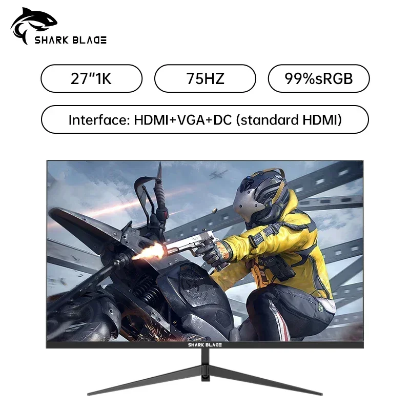  ȸ Ŀ , 23.8 ġ MVA ǻ ÷ ȭ, ü Է, 2ms HDMI, VGA, 27 ġ, 75Hz