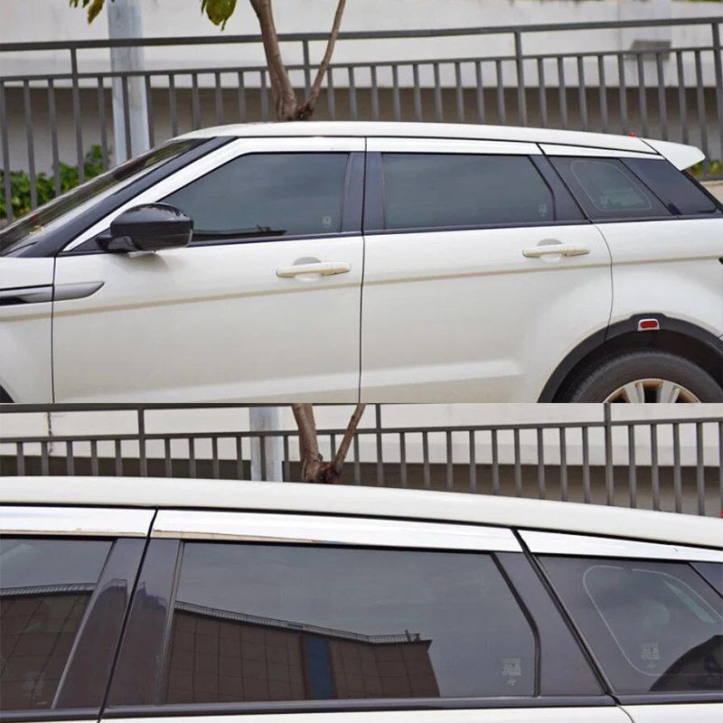 PureWind Windschott Für Rover Evoque 2015-2019 - Schwarz Mit Schnellverschluss