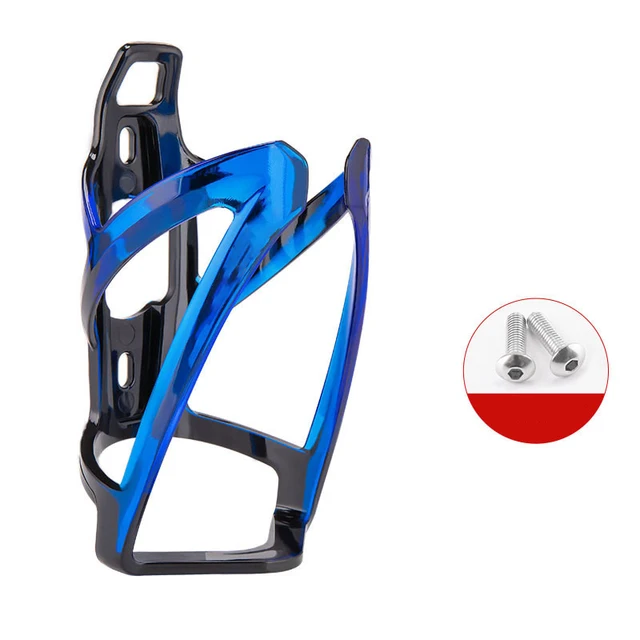 Bike Water Bottle Cage, PC Material Bicycle Water Bottle Holder, Ultralight Mountain Bike Water Bottle Rack Bicycle Accessory 5
