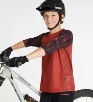 Youth MTB Jerseys Stealth Gravity Jersey Kids Unisex Moutain Bike Jersey DH Racing Fun Graphic Off-Road Rider Quick Dry T-Shirt 2