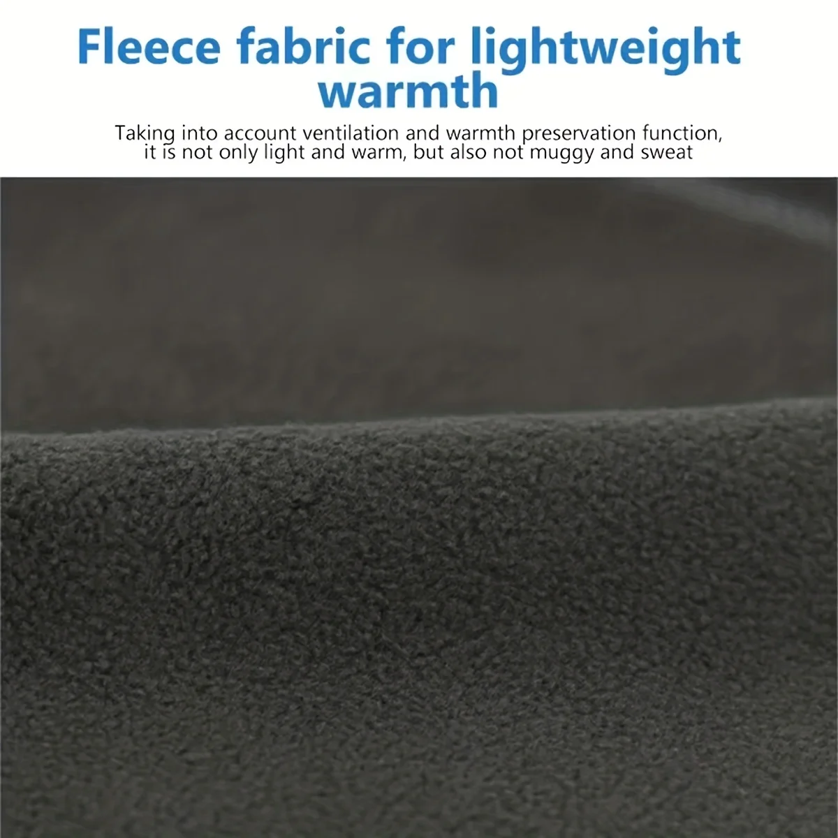 Polar Fleece Neck Tube Ear Warmer Fishing Skating Running Sport Scarf Face Mask Camping Hiking Neck Warmer Warm Cycling Headwear