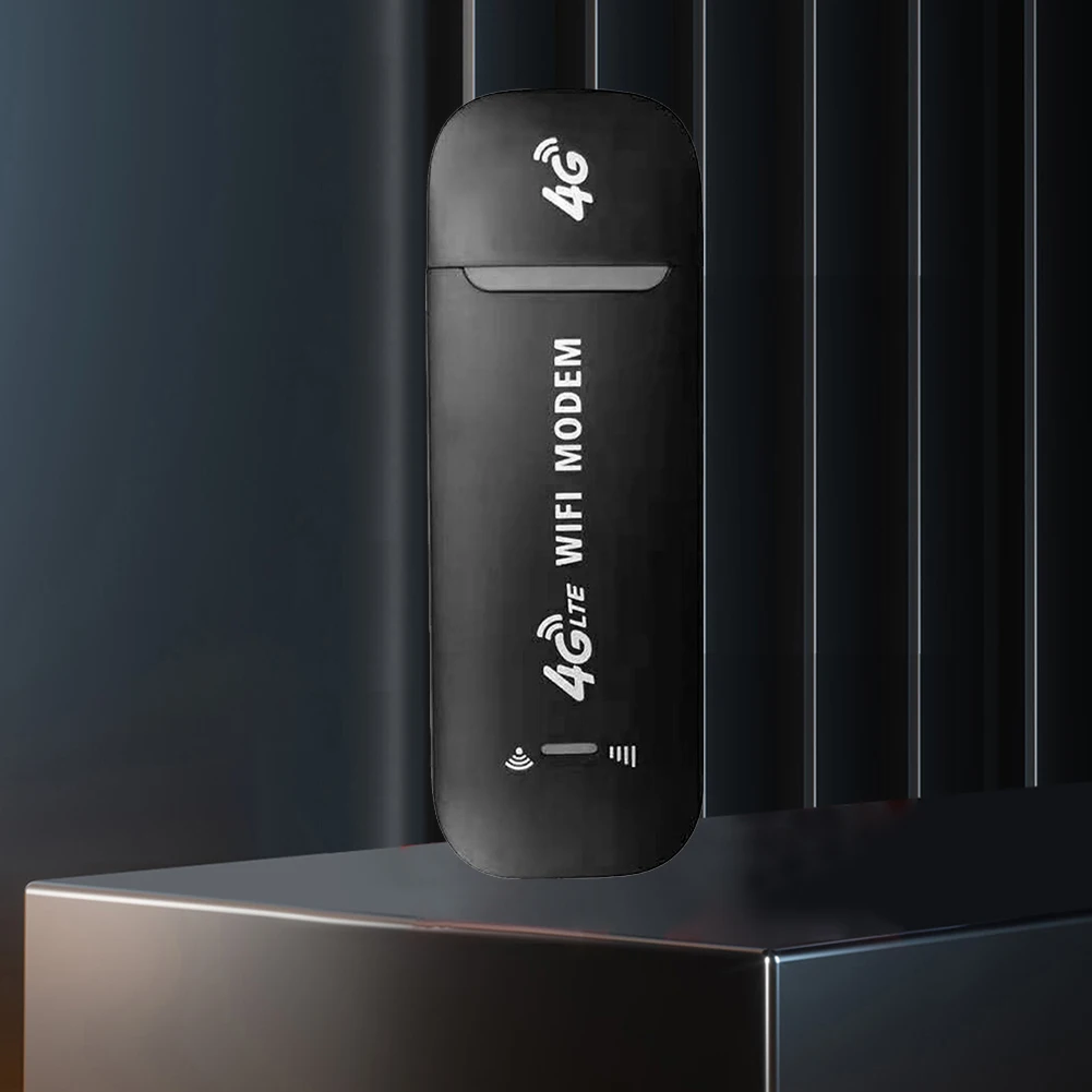 Portable 4G LTE Wireless Router USB Dongle Modem