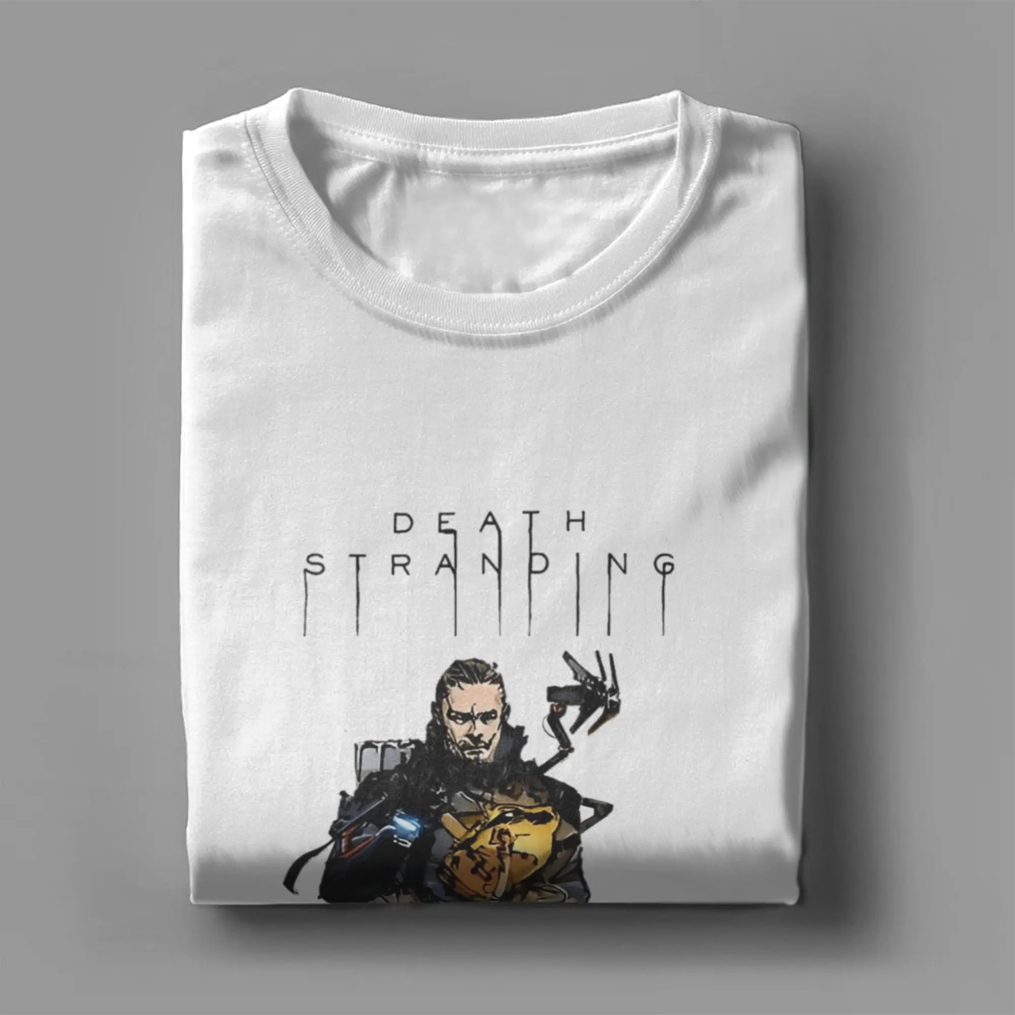 تي شيرت مطبوع عليه أبطال الموت لعبة تجديل المشجعين...