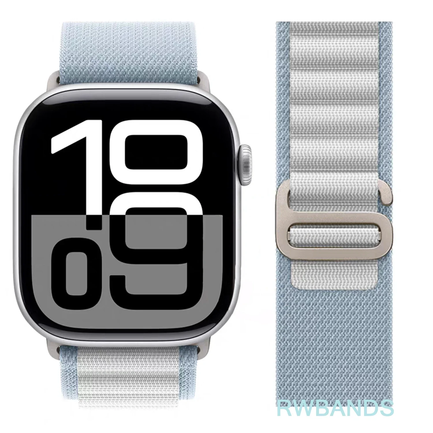 Premium Alpine Loop Nylon Wristband
