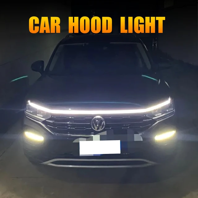 OKEEN Led Car Hood Lights Strip Universal Auto Decorative