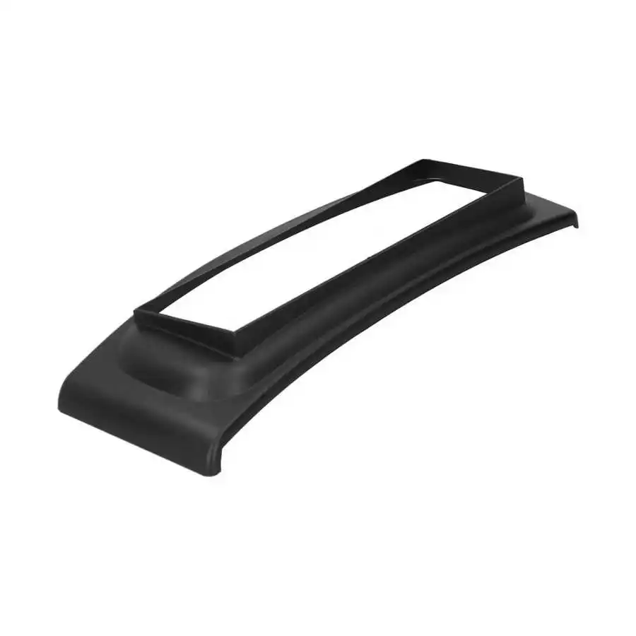 Car Screen Housing 1-DIN Car Console Control Radio DVD Frame Decoration Fit Renault Megane Scenic