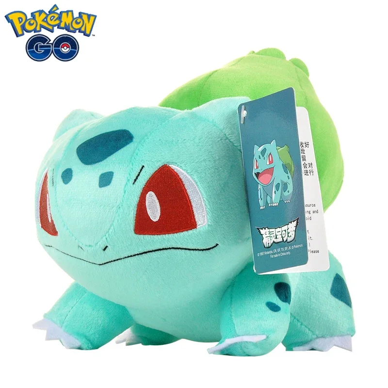 

20-50cm Original Bulbasaur Pokemon Plush Toy Cartoon Pokemon Plushie Doll Stuffed Anime Bulbasaur Pillow Birthday Gift for Kids