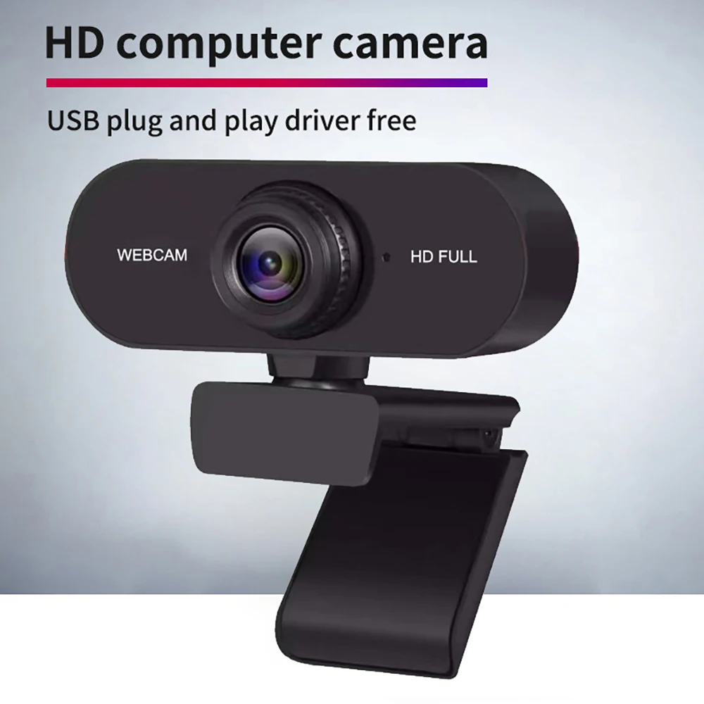 elough 2K HD Webcam for Desktop Laptop Computer  Mini USB Web Camera with Microphones Web Cam for YouTube Skype