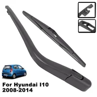 12" Car Rear Wiper Blade Blades Clean Back Window Wipers Arm For Hyundai I10 2008-2014 Windscreen Blade Car Accessories 1