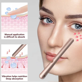 Metal Necklace Massage Vibrator 10 Massage Frequencies Deep Tissue Massage Tool to Relieve Soreness Suitable For Men And Women 2