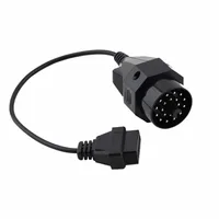 Special OBD2 Adapters For BMW E36 E46 E38 E39 X5 Z3 Automobile OBD Diagnostic Cable Extension Connector - Image 4